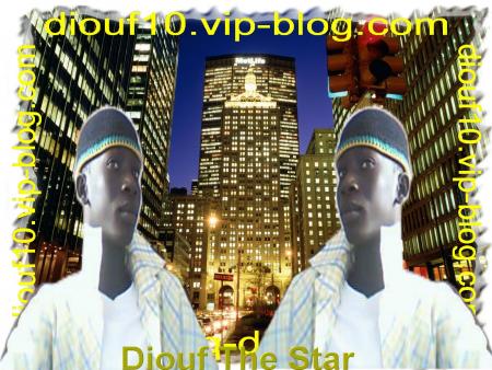 diouf the star
