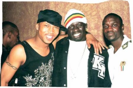 diouf  zoss et akon 