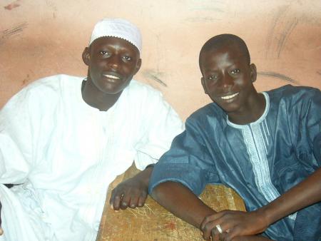 les deux amis pour la vie