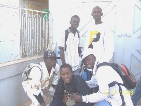 mes copin et moi dans nontre school